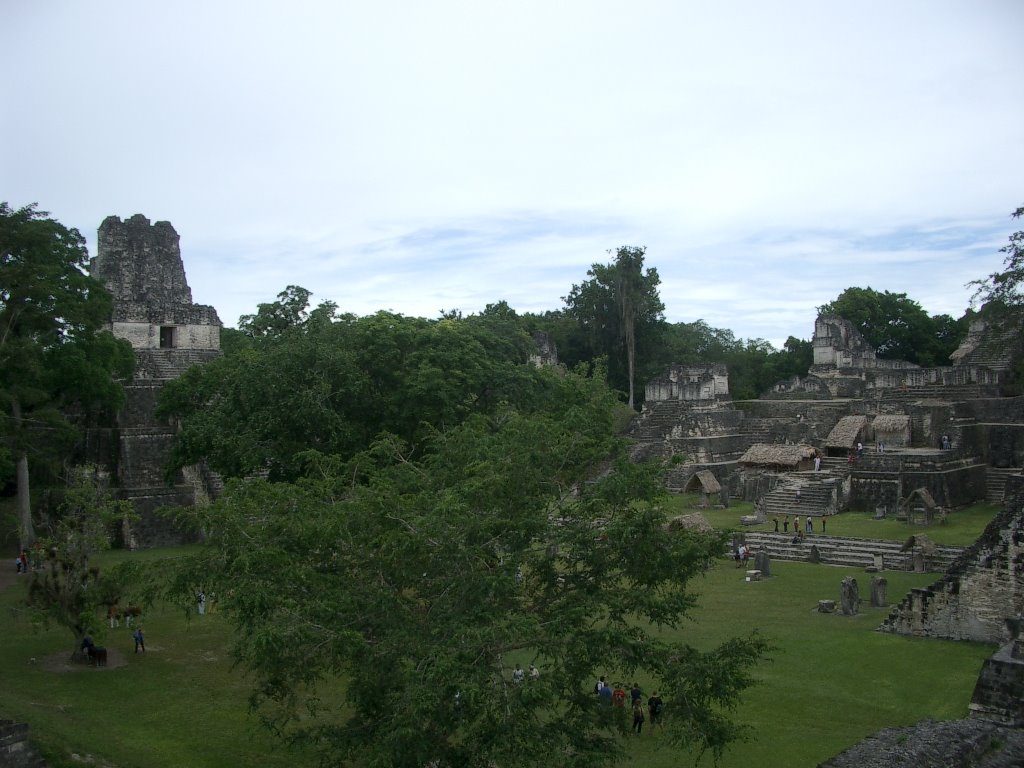 Tikal by Antonio G. Montejano