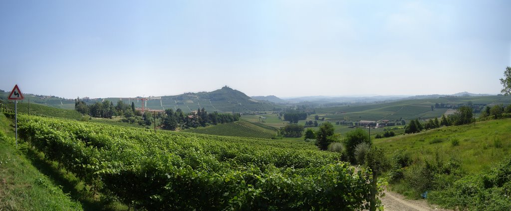 Panorama near SAnto Stefano Belbo by Andrea Ciani