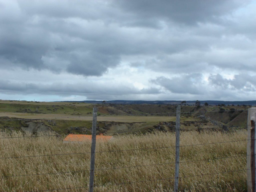 Isla Riesco_Vista Sur by Hector F. Garrido