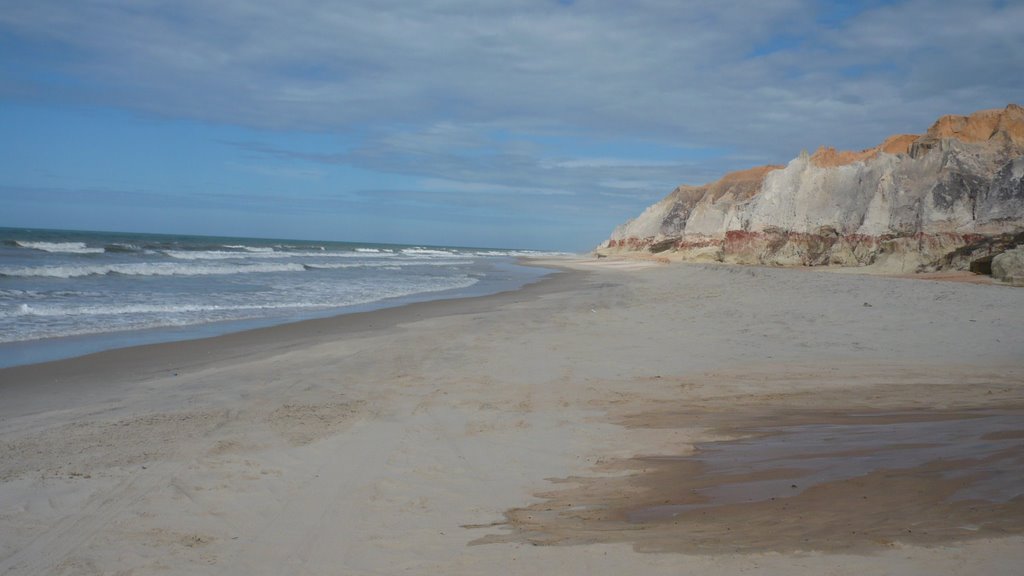 Praia do Morro Branco by Cleiton Alves