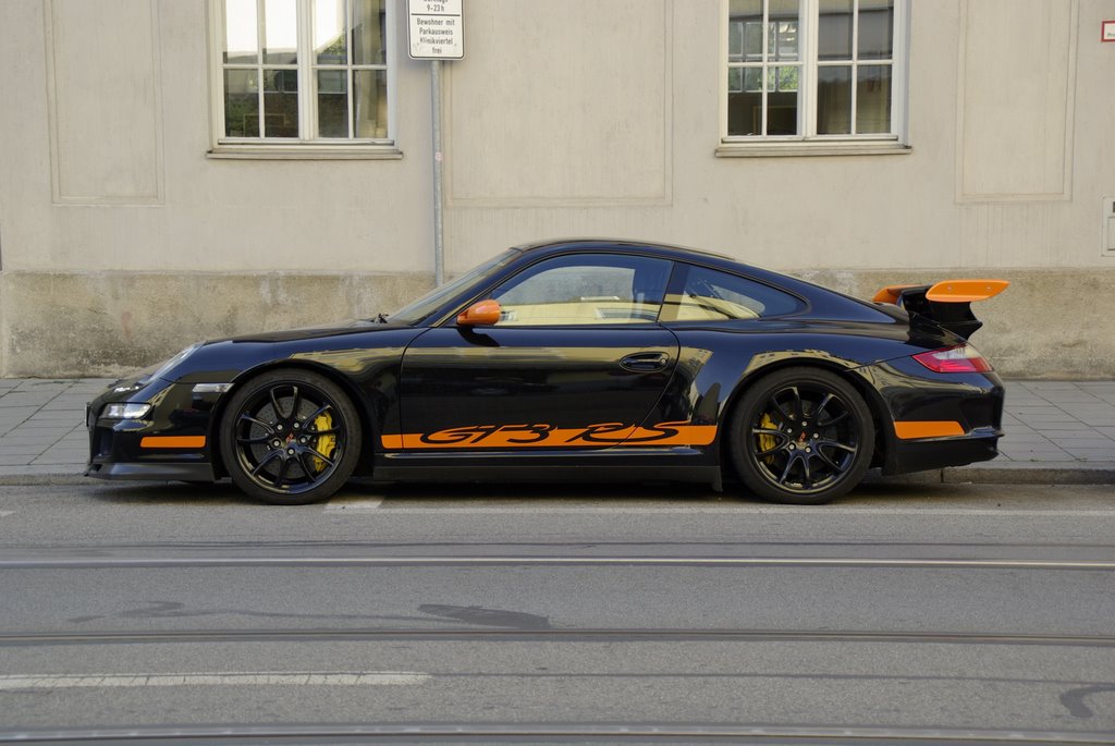 Porsche 911 GT3 RS by KoenigseggCCX