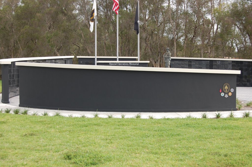 USSOCOM SOF Memorial by CMCarroll