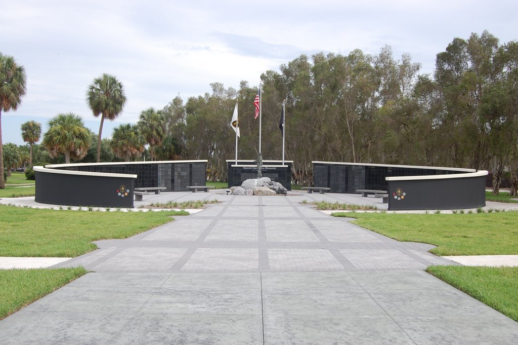 USSOCOM SOF Memorial by CMCarroll