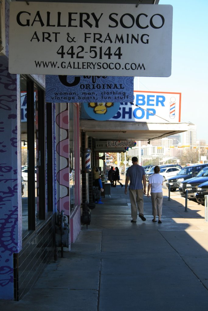 South congress shops by iisunshinekii