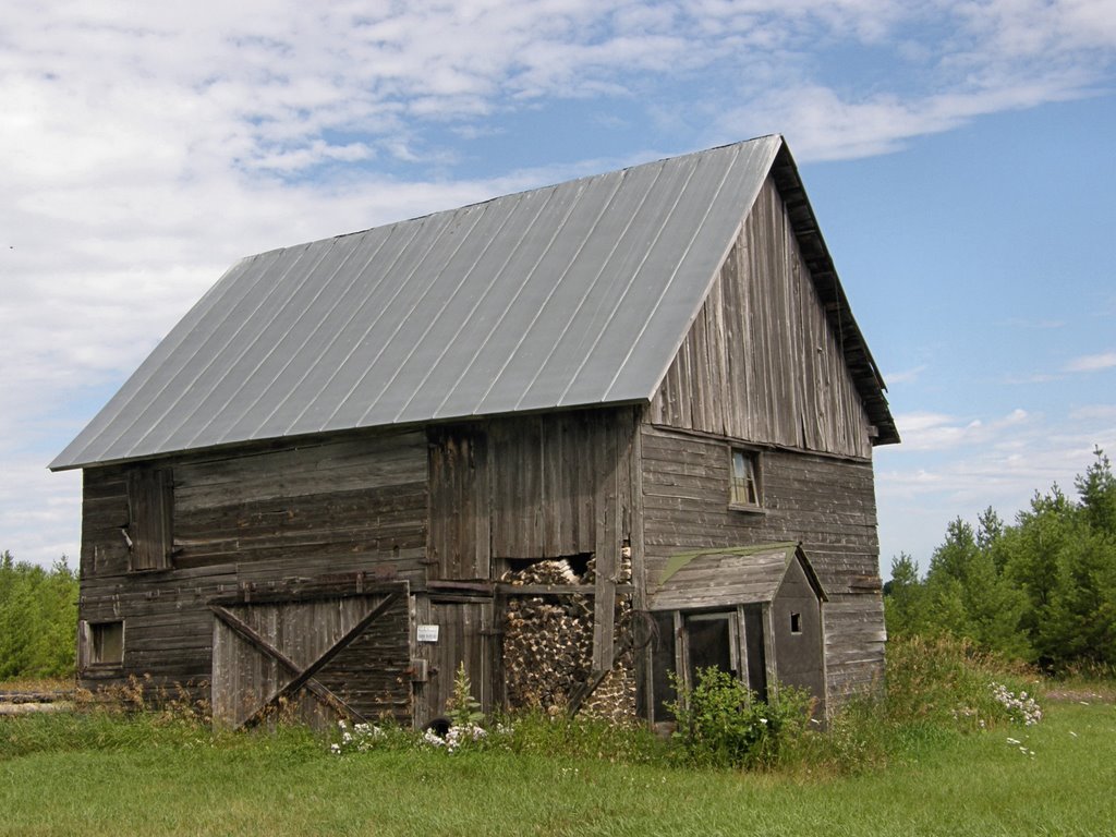 New roof for an old barn by Marilyn Whiteley