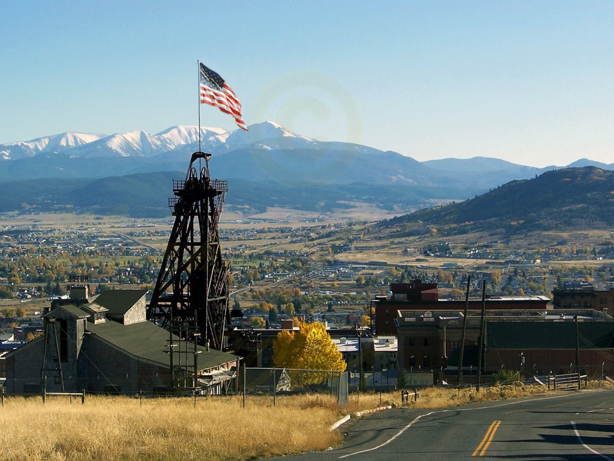 Butte Montana by Michael Craig