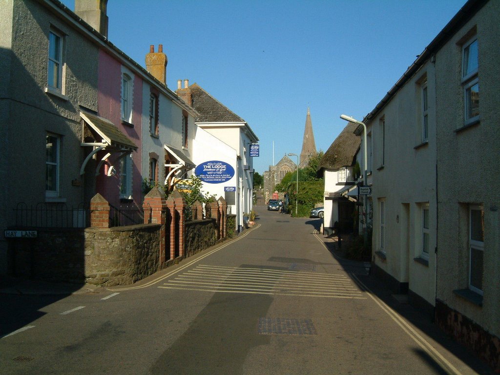 Higher Town, Malborough by Martin Handley