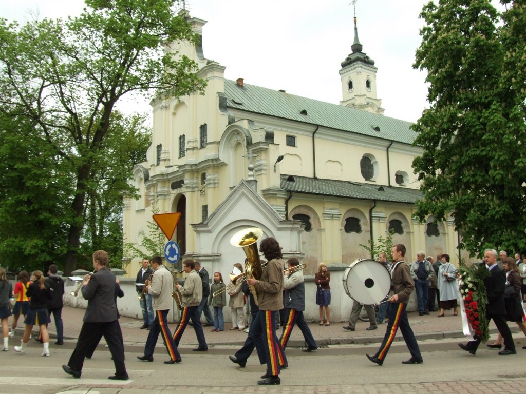 Kościół św. Trójcy by Łukasz Rygało