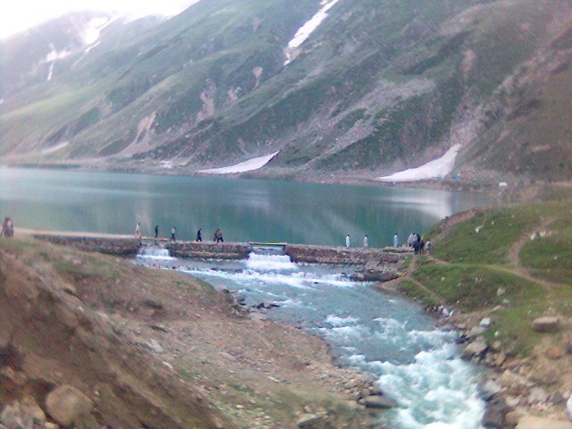 Lake Saif Ul Malouk Beautiful by rajashabbir