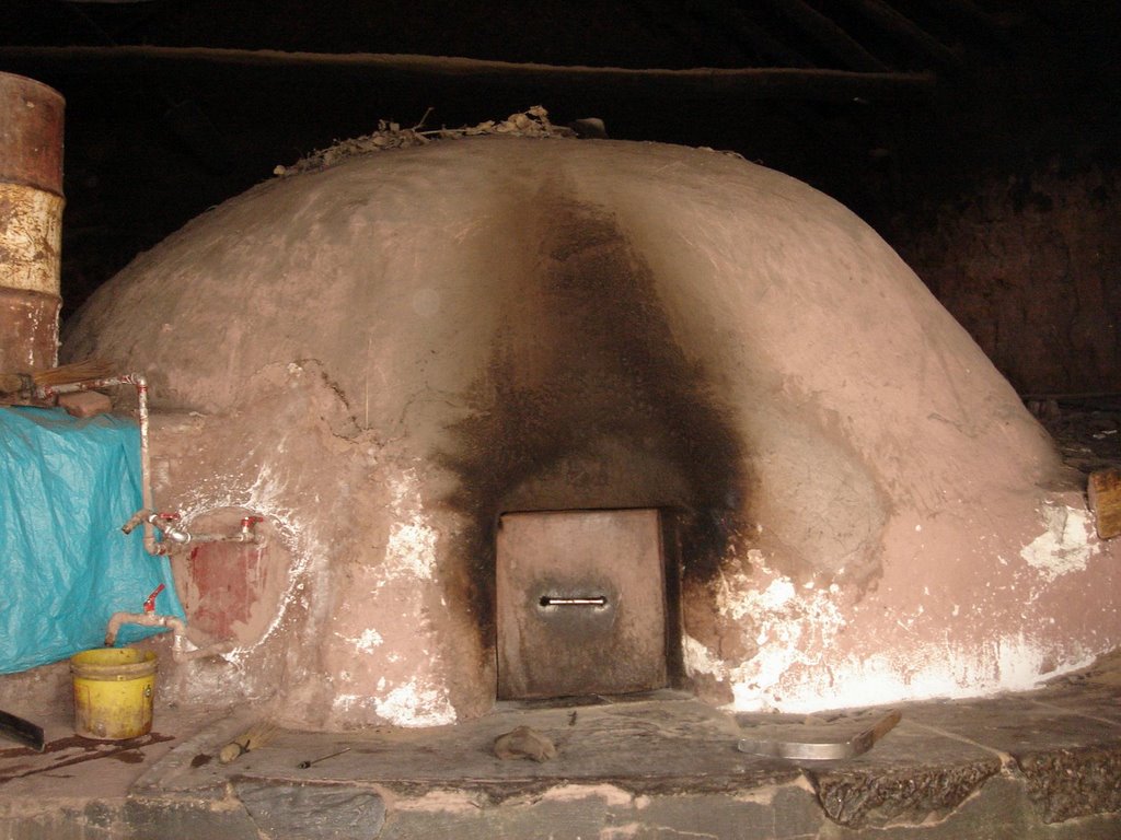 Forno per pane tipico - Perù Pisac by Orlando Cappellari