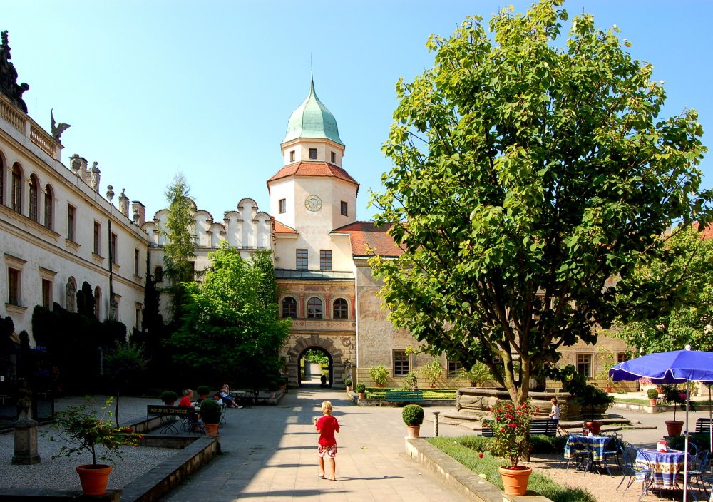 Častolovice - zámek by aloismilacek