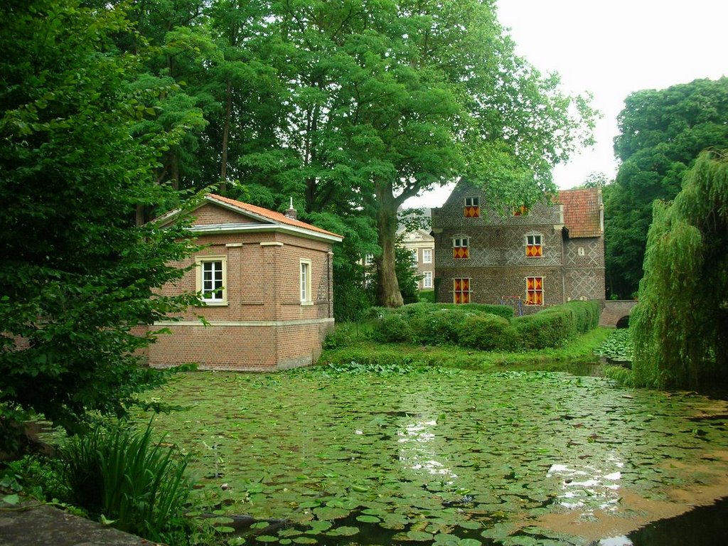 Baudenkmal - Haus Steinfurt by Heraldino