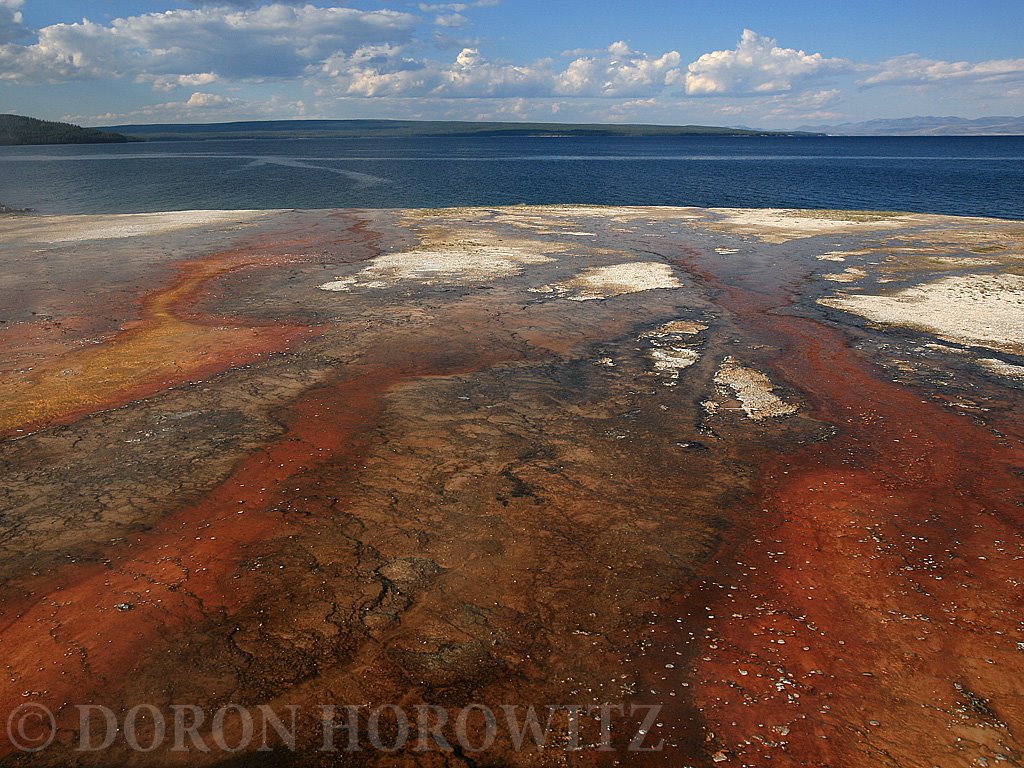 Yellowstone West Thumb by CarmelH