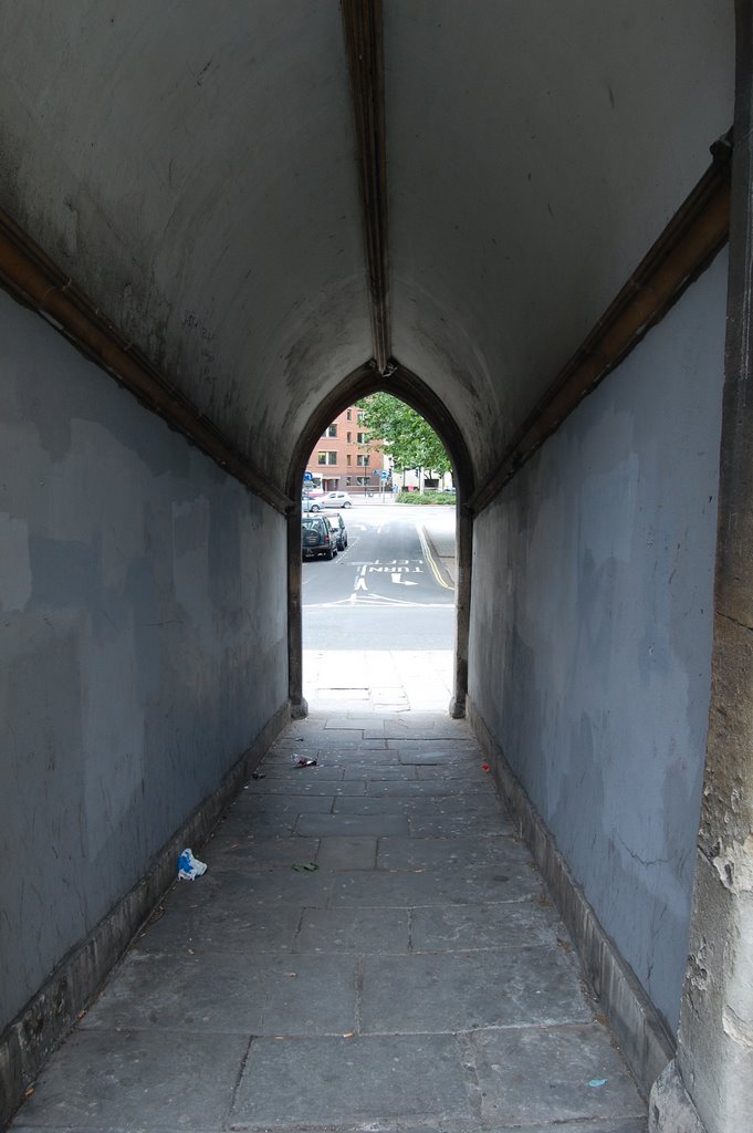 Through the old city wall by funkybunch