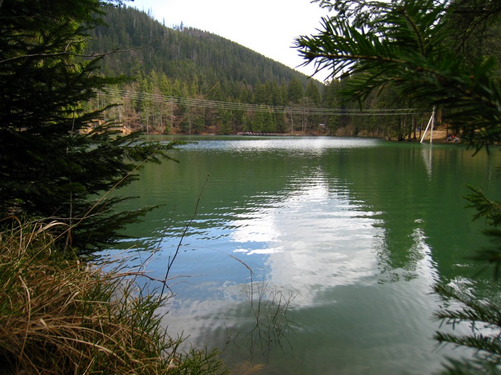 Mizhhirs'kyi district, Zakarpats'ka oblast, Ukraine by Federico Vitali