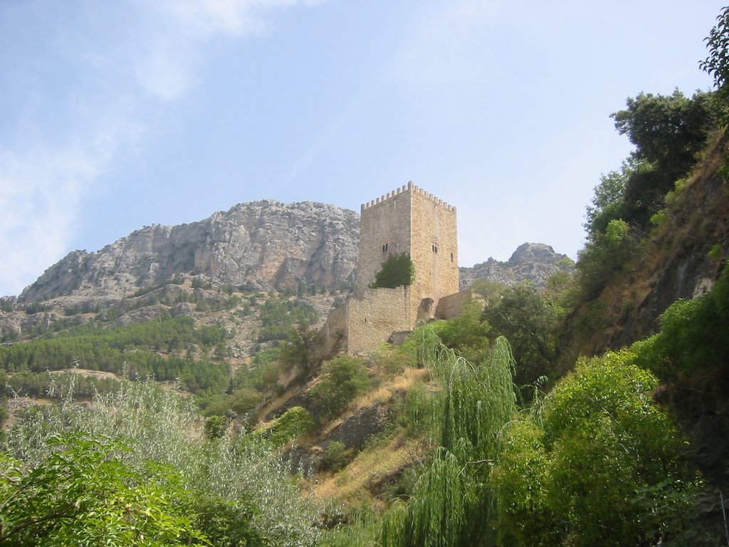 Castillo de la Yedra. by rasanfer