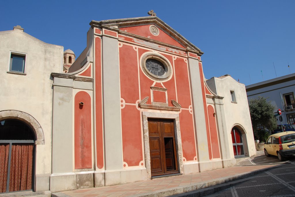 Basilika Sant' Antioco by David Hossli