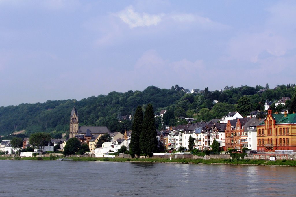 Koblenz, Pfaffendorf by gerhardknoe