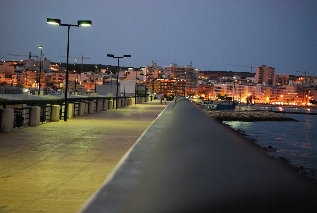 Paseo maritimo de santa pola - madueño 2008 by Madueño