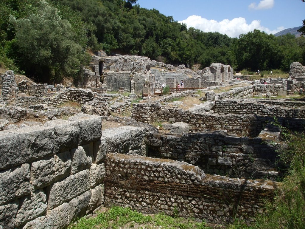 Butrint Amphitheatre (2008) by perlazeze