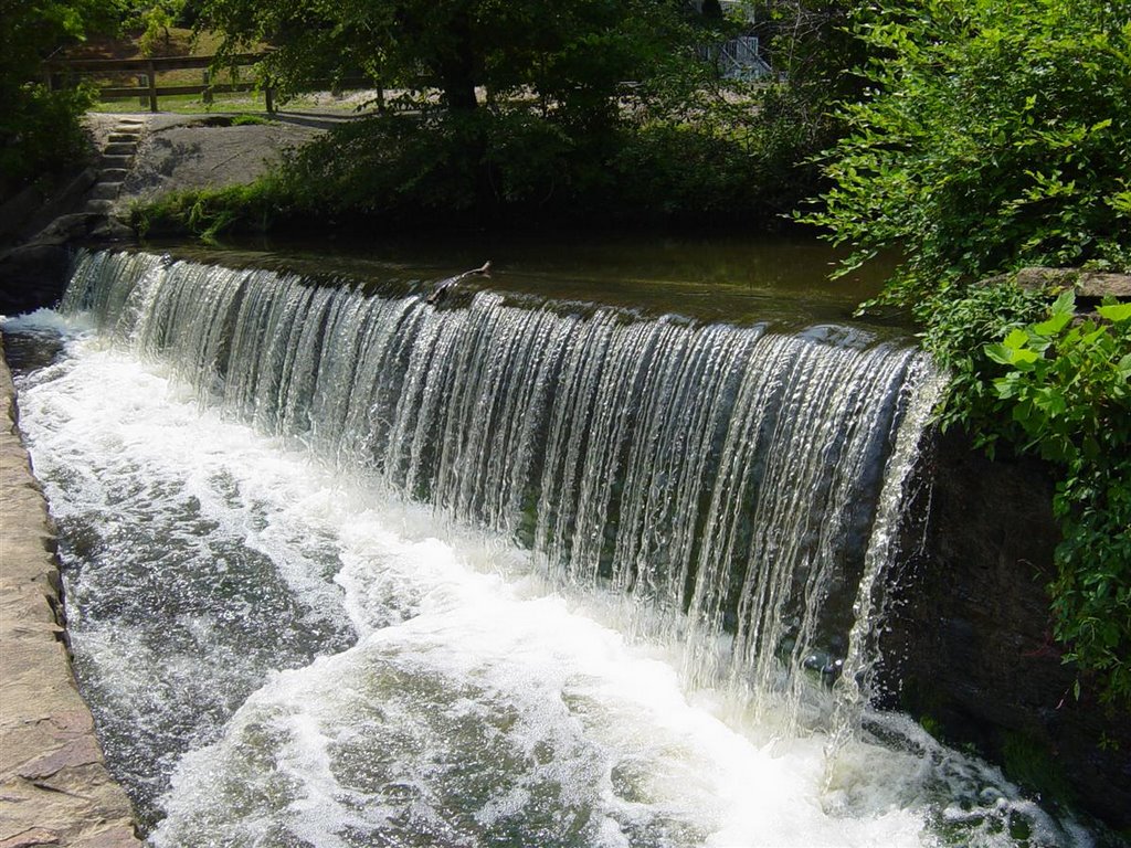 Lassiter Mill Dam by David Brown Photography