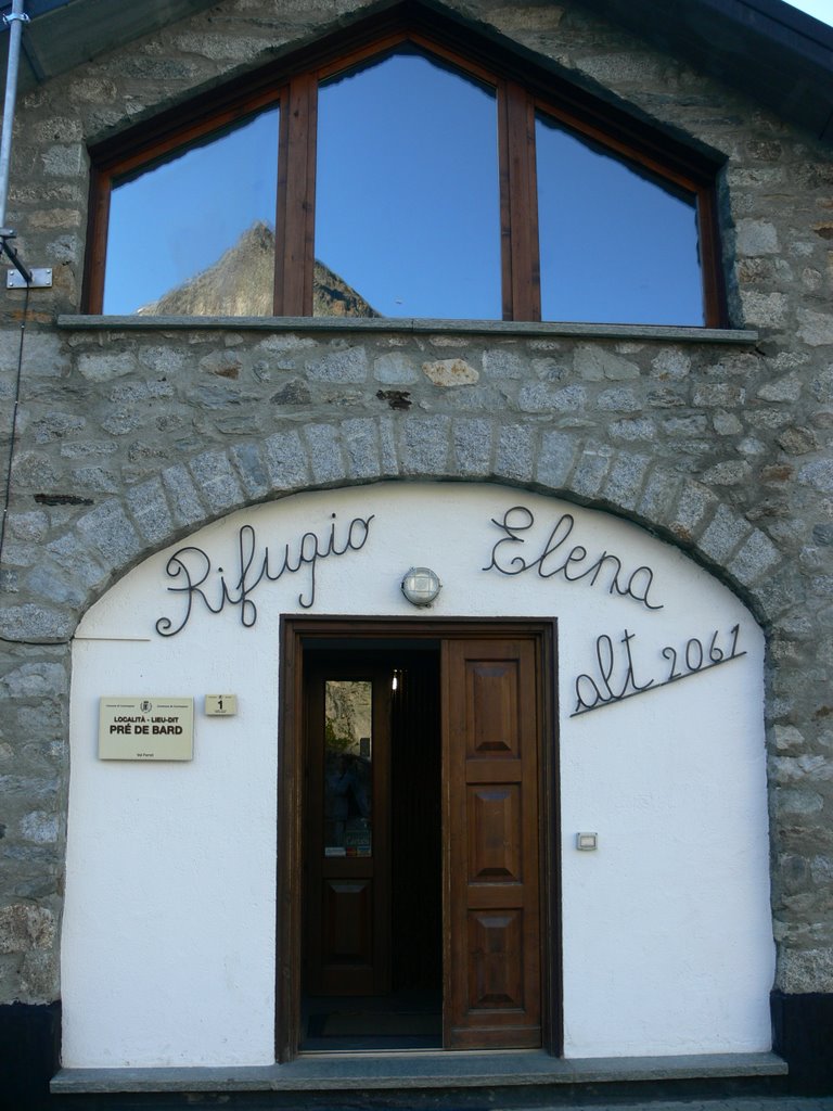 Rifugio elena by Kurt Wild