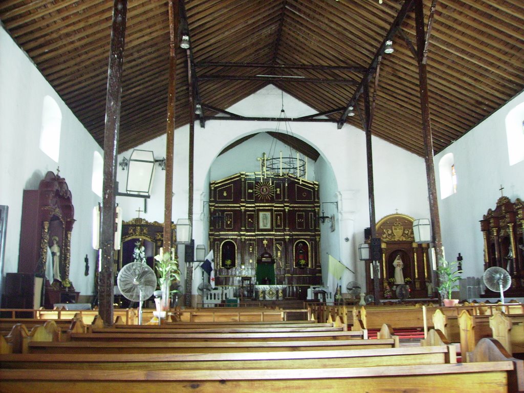 Church / Iglesia - Portobelo by Mortyzia