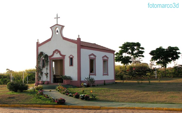 Capéla de São Cristovão - Iaras-SP by fotomarco3d