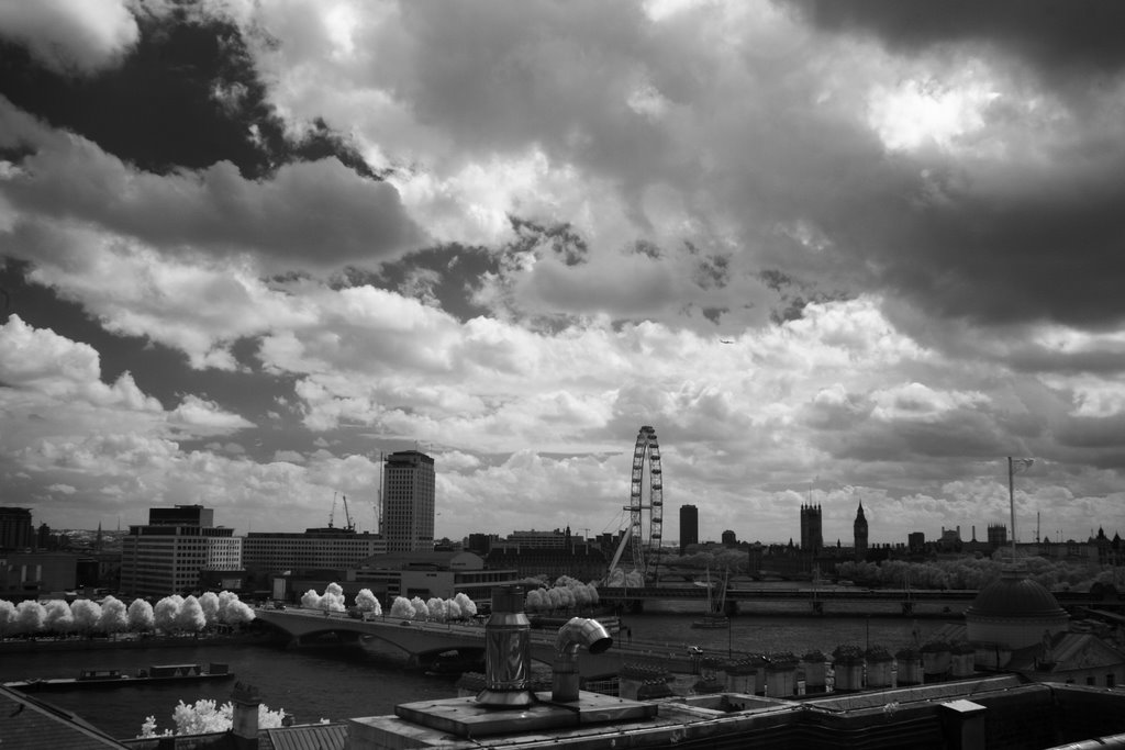 Westminster, from King's College London (Strand) by ThomasSmith