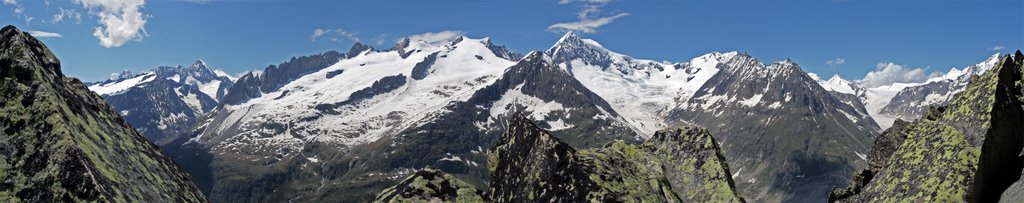 Bettmerhorn, view to west by @ntares