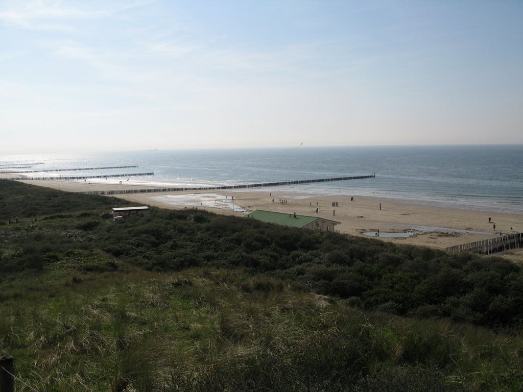 Blick auf den Strand bei Domburg by maweb01