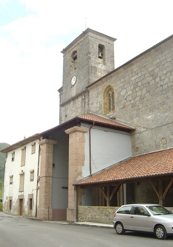 Iglesia De Santa Maria De Arteaga by aitortxirrimirri