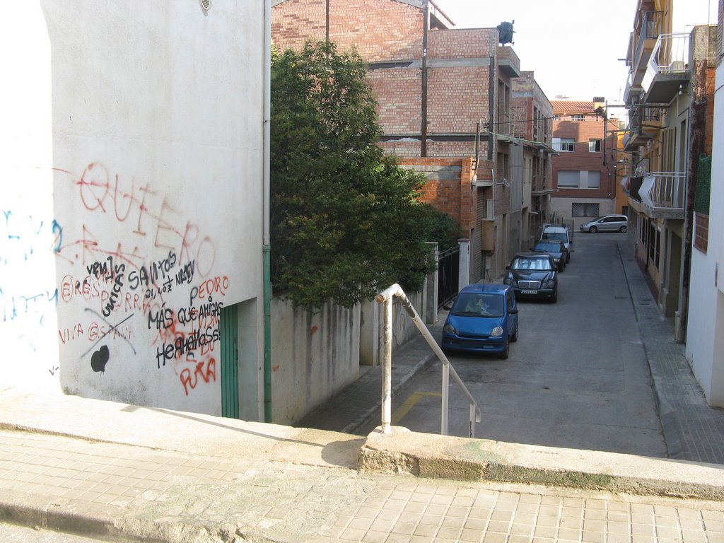 Carrer Rosselló by Paul Myers