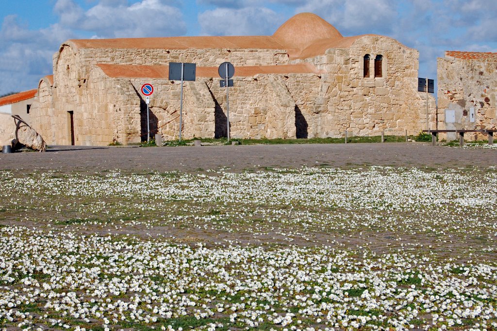 CHIESA DI SAN GIOVANNI DI SINIS by MAURIZIO RUZZEDDU