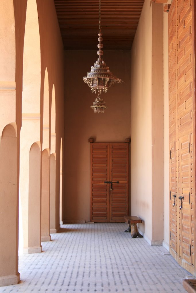 Palais el Badhi http://web.mac.com/gerard.nicolle/Site/MARRAKECH/MARRAKECH.html by 28-07-1980