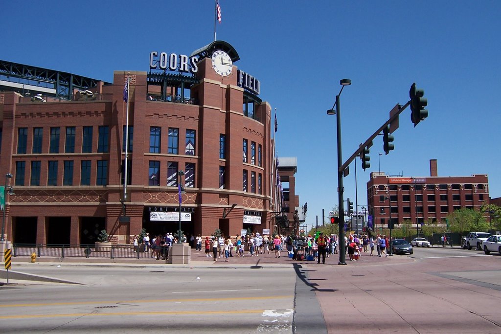 Ballpark, Denver, CO, USA by davel03l