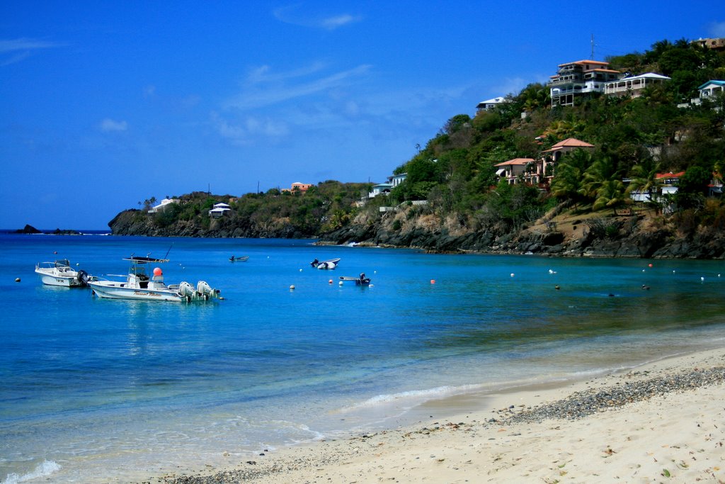 Hull Bay, St Thomas by Robert Lyon