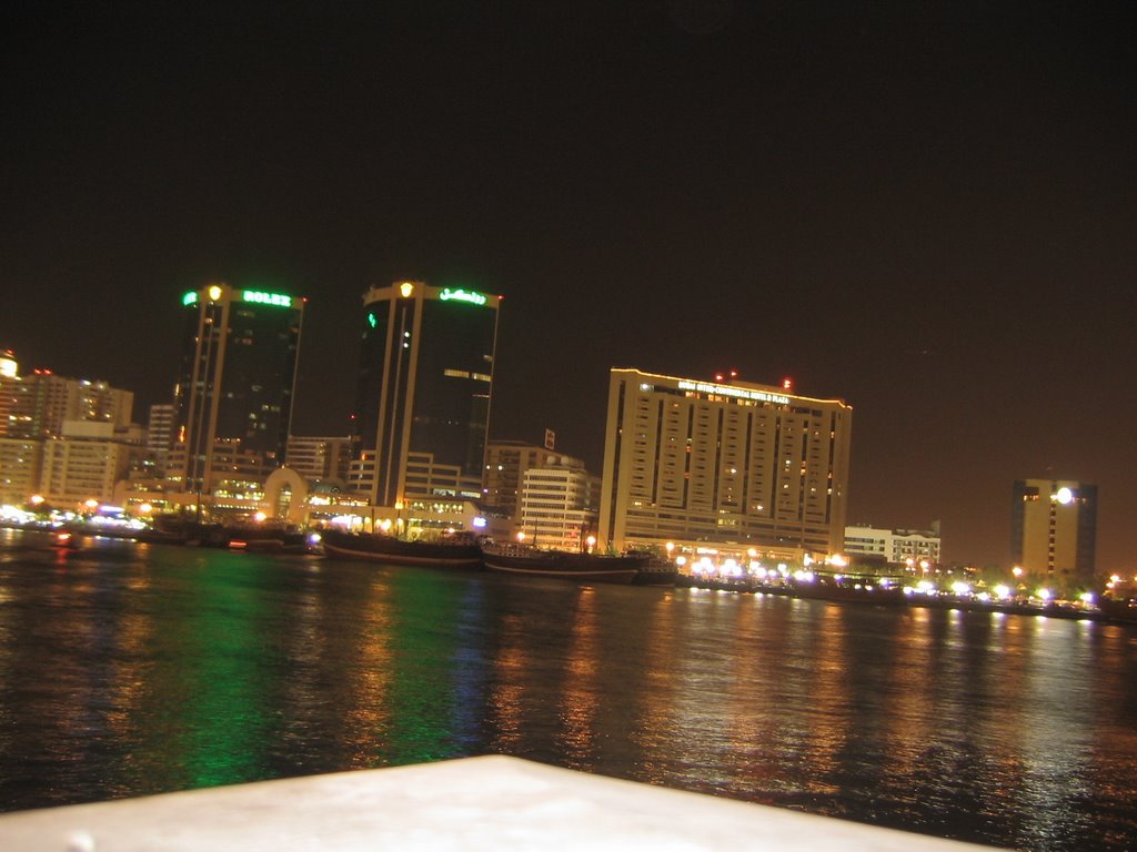 Dubai creek by Waleed