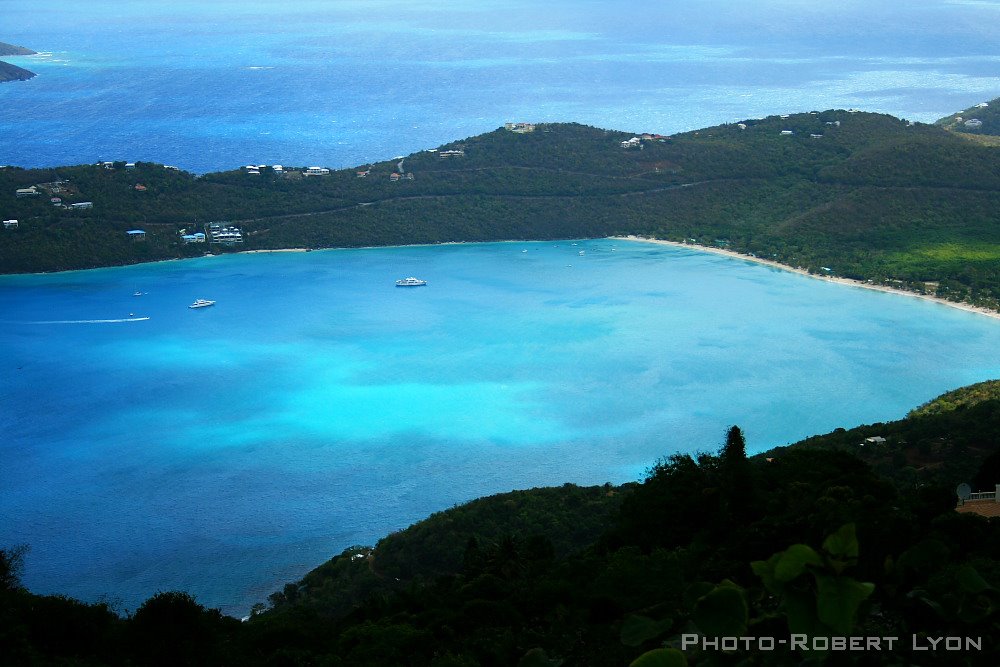 Magens Bay, St Thomas by Robert Lyon