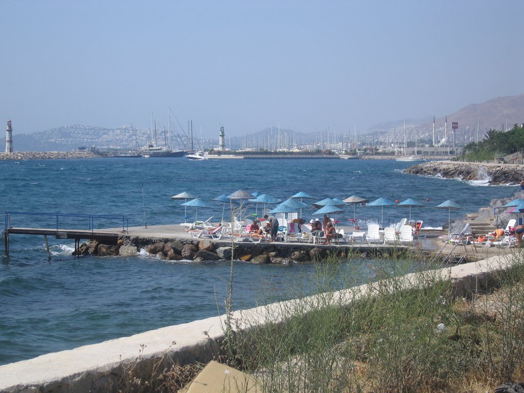 Plage Turgutreis by titoudu67