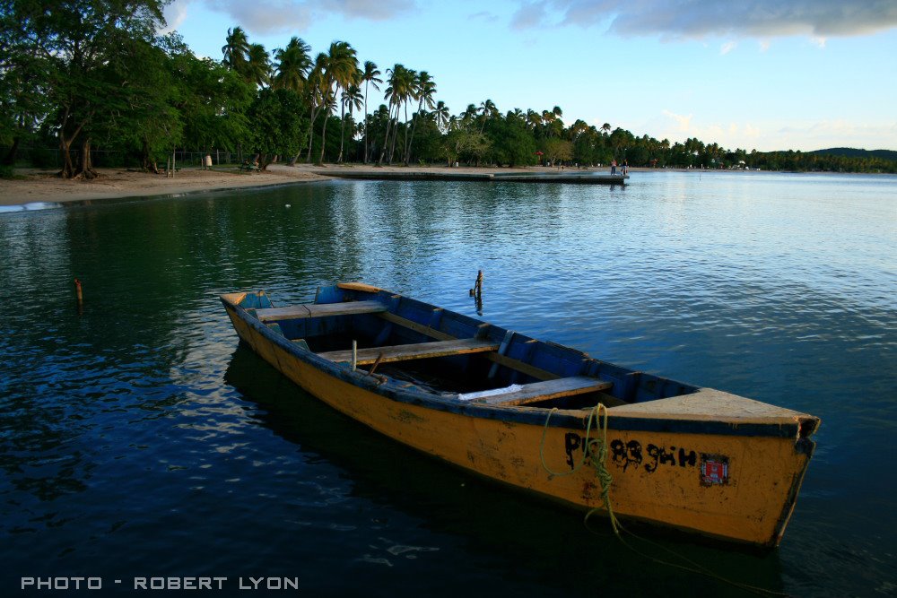 Boqueron, Puerto Rico by Robert Lyon