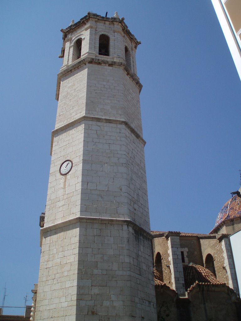 Campanario de Benicarló (Castellón) by GabrielRG