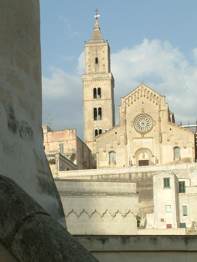 Matera duomo by francesco celso