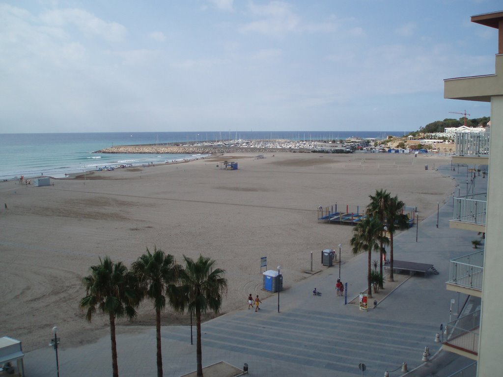 Playa la Paella. Torredembarra(Tarragona) by GabrielRG