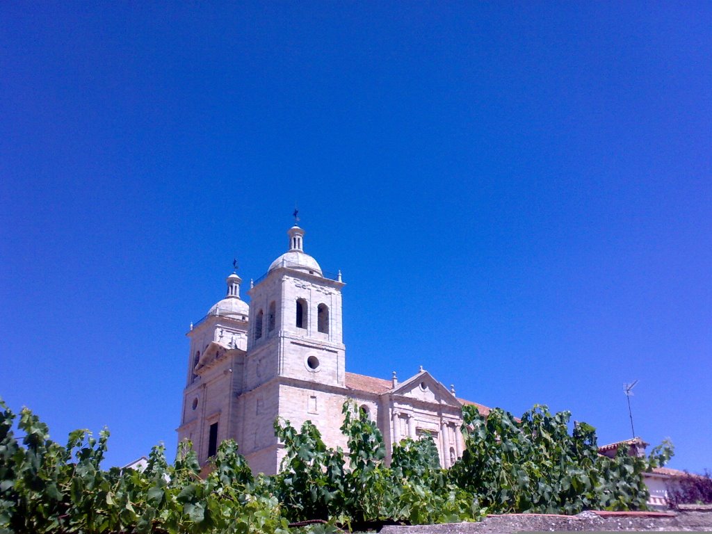 Iglesia de Santiago Cigales by vacceo75