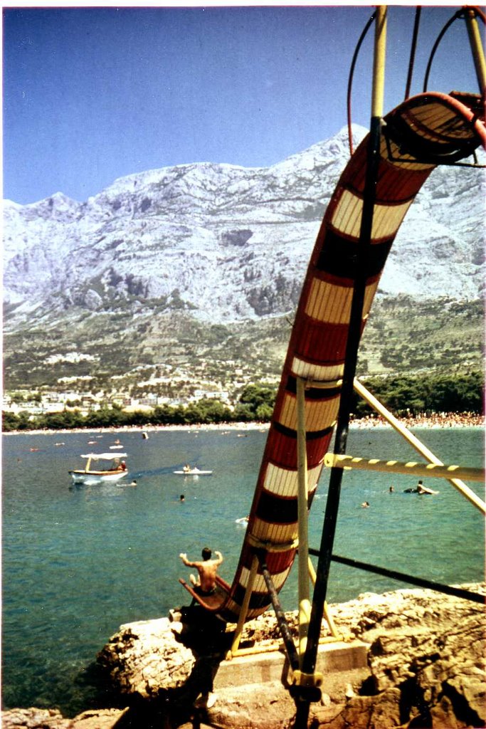 Makarska 2 (Past) by Dr.Somlai Ferenc