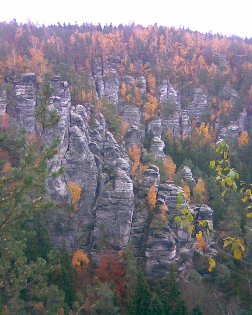 Bastei I. by némettanár