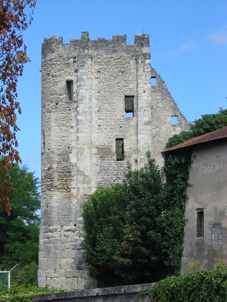 Tour du Château Barrière de Périgueux by Athanasius Clay