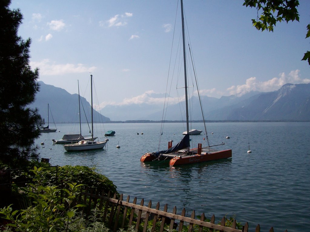 Montreux, Switzerland by angusto