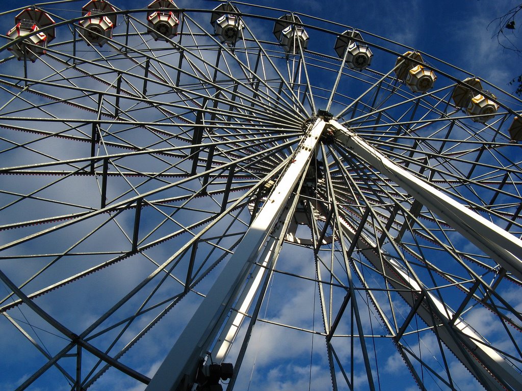 "Riesenrad" im Suomen Tivoli by e.m.r.